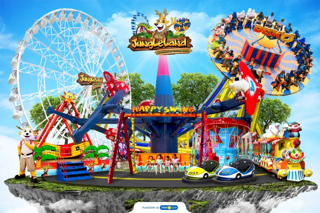  The Jungleland Adventure Theme Park - tempat wisata di bogor