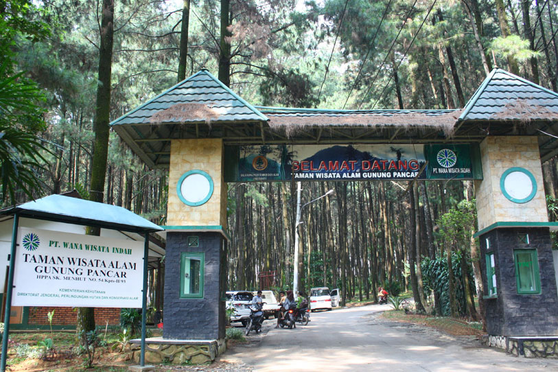 gunung pancar - tempat wisata di bogor