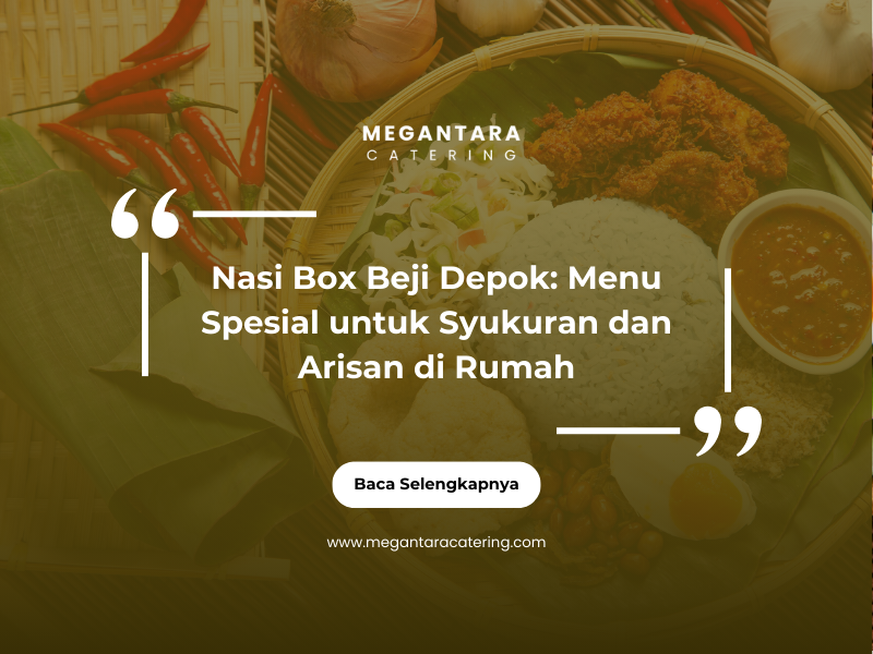 nasi box beji depok