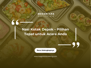 nasi kotak depok