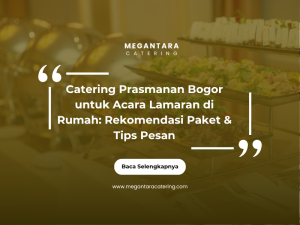catering prasmanan bogor