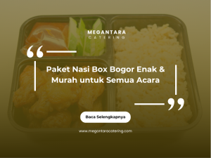 paket nasi box bogor